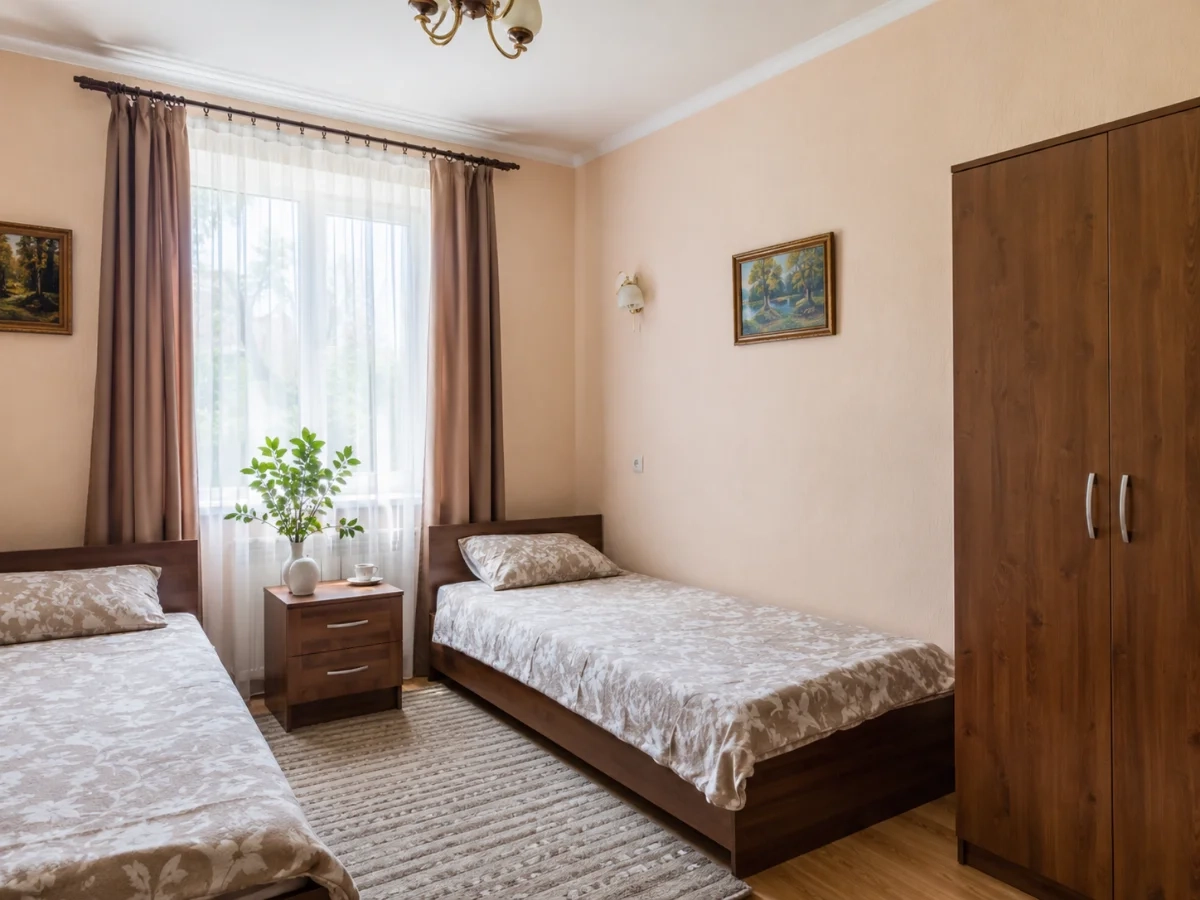 Комнаты и общие зоны